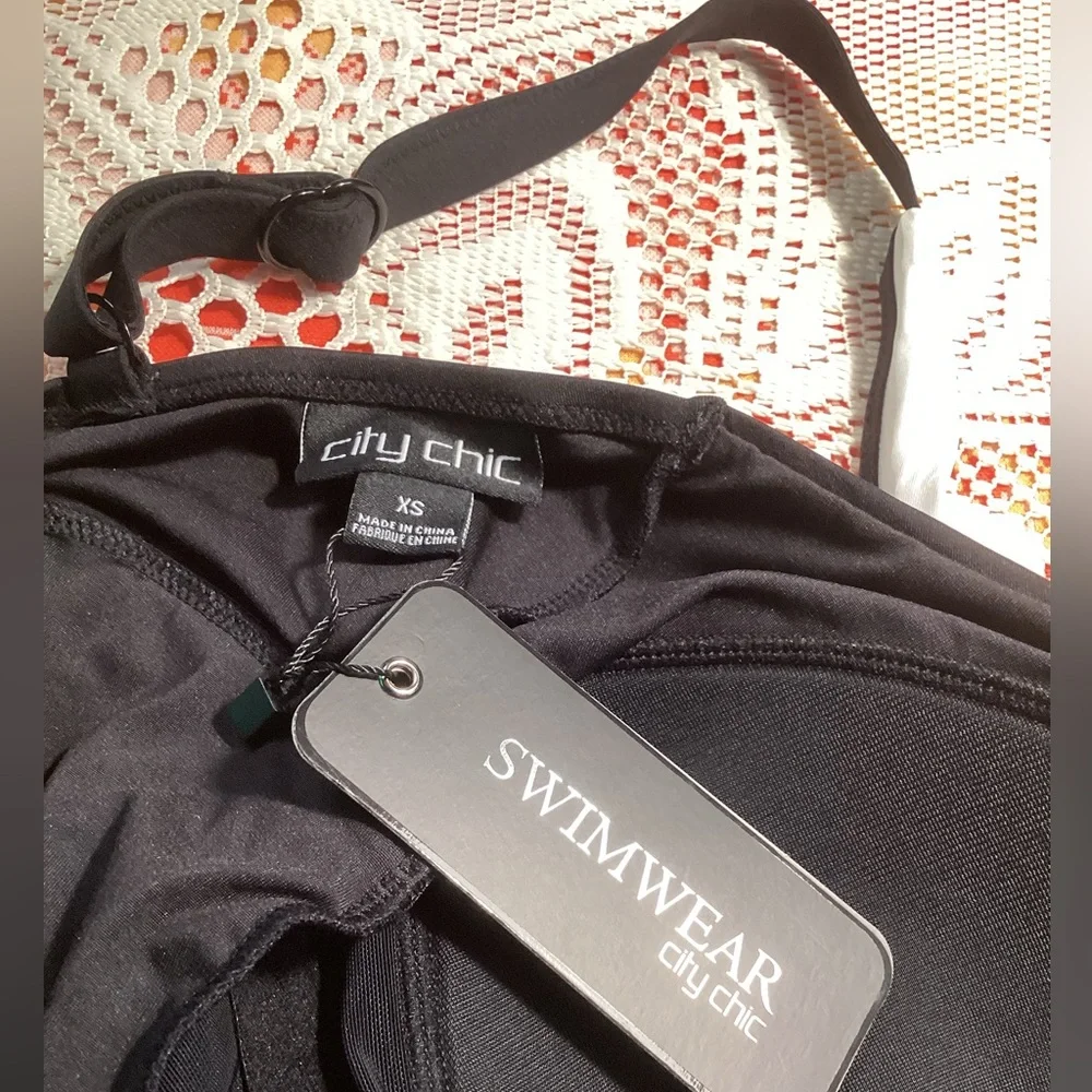 NEWT CITY CHIC MESSINA SWIMMING SUIT SIZE plus XS - Picture 14 of 16